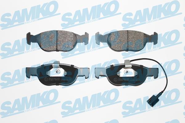 Samko 5SP652 Brake Pad Set, disc brake 5SP652: Buy near me in Poland at 2407.PL - Good price!