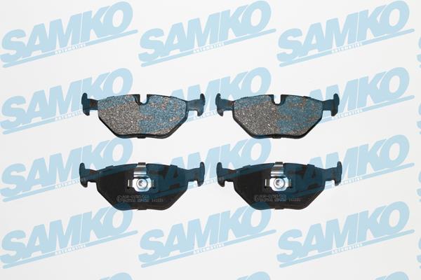 Samko 5SP650 Гальмівні колодки, комплект 5SP650: Купити у Польщі - Добра ціна на 2407.PL!