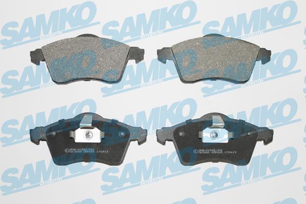 Samko 5SP645 Brake Pad Set, disc brake 5SP645: Buy near me in Poland at 2407.PL - Good price!