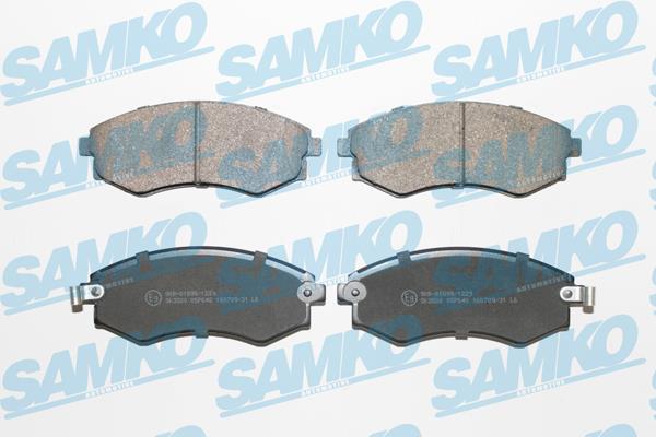 Samko 5SP640 Гальмівні колодки, комплект 5SP640: Купити у Польщі - Добра ціна на 2407.PL!