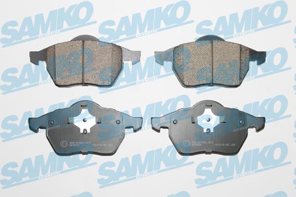 Samko 5SP639 Brake Pad Set, disc brake 5SP639: Buy near me in Poland at 2407.PL - Good price!