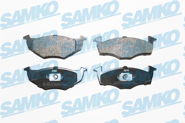 Samko 5SP638 Тормозные колодки дисковые, комплект 5SP638: Отличная цена - Купить в Польше на 2407.PL!