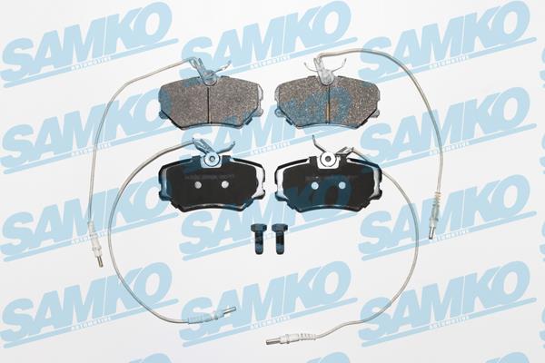 Samko 5SP636 Brake Pad Set, disc brake 5SP636: Buy near me in Poland at 2407.PL - Good price!