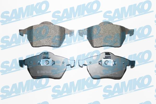 Samko 5SP635 Тормозные колодки дисковые, комплект 5SP635: Купить в Польше - Отличная цена на 2407.PL!