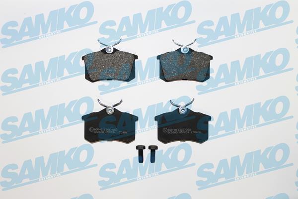 Samko 5SP634 Тормозные колодки дисковые, комплект 5SP634: Отличная цена - Купить в Польше на 2407.PL!