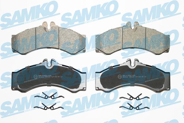 Samko 5SP633 Brake Pad Set, disc brake 5SP633: Buy near me in Poland at 2407.PL - Good price!