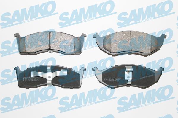 Samko 5SP629 Brake Pad Set, disc brake 5SP629: Buy near me in Poland at 2407.PL - Good price!