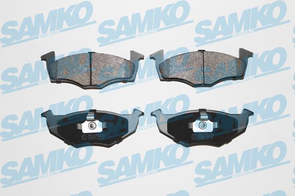 Samko 5SP627 Brake Pad Set, disc brake 5SP627: Buy near me in Poland at 2407.PL - Good price!
