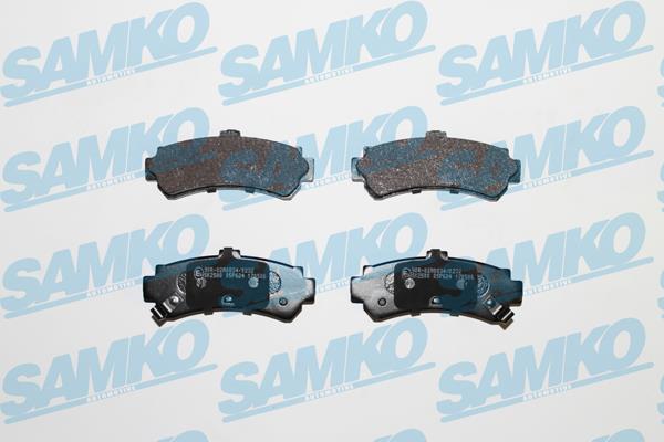 Samko 5SP624 Тормозные колодки дисковые, комплект 5SP624: Отличная цена - Купить в Польше на 2407.PL!