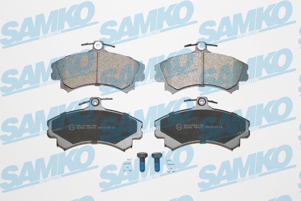 Samko 5SP615 Brake Pad Set, disc brake 5SP615: Buy near me in Poland at 2407.PL - Good price!