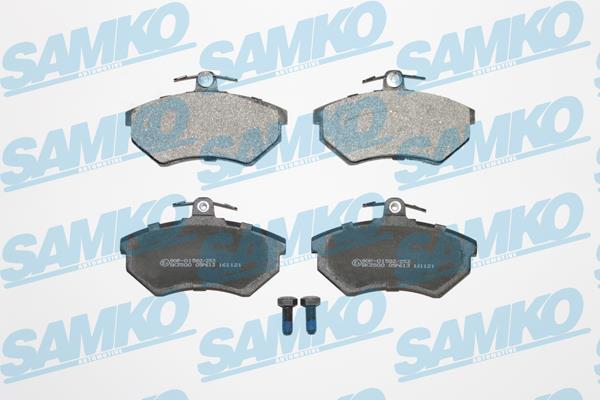 Samko 5SP613 Тормозные колодки дисковые, комплект 5SP613: Отличная цена - Купить в Польше на 2407.PL!