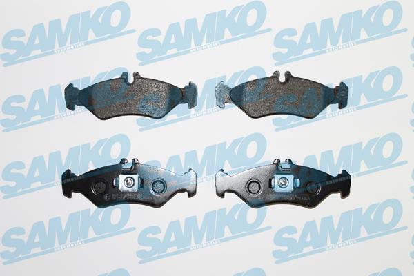 Samko 5SP609 Brake Pad Set, disc brake 5SP609: Buy near me in Poland at 2407.PL - Good price!