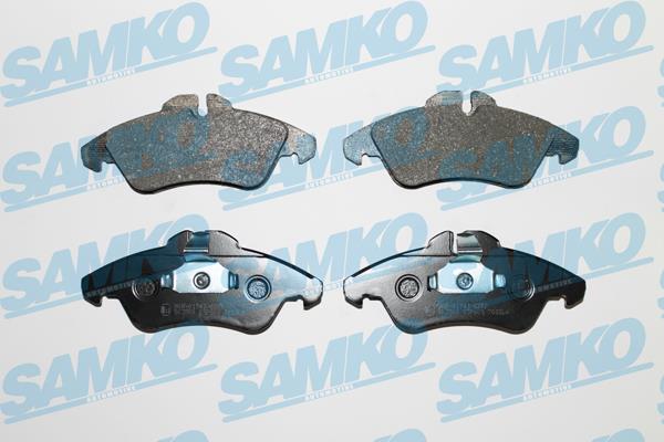 Samko 5SP608 Тормозные колодки дисковые, комплект 5SP608: Отличная цена - Купить в Польше на 2407.PL!