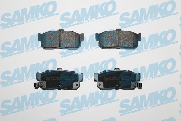 Samko 5SP602 Гальмівні колодки, комплект 5SP602: Купити у Польщі - Добра ціна на 2407.PL!