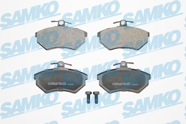 Samko 5SP600 Тормозные колодки дисковые, комплект 5SP600: Купить в Польше - Отличная цена на 2407.PL!