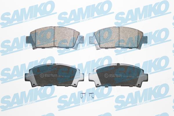 Samko 5SP573 Brake Pad Set, disc brake 5SP573: Buy near me in Poland at 2407.PL - Good price!
