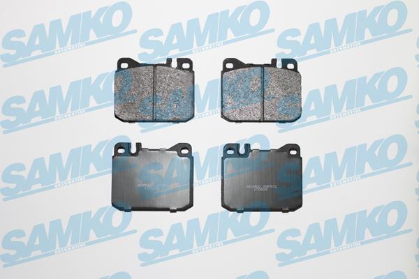 Samko 5SP572 Тормозные колодки дисковые, комплект 5SP572: Отличная цена - Купить в Польше на 2407.PL!