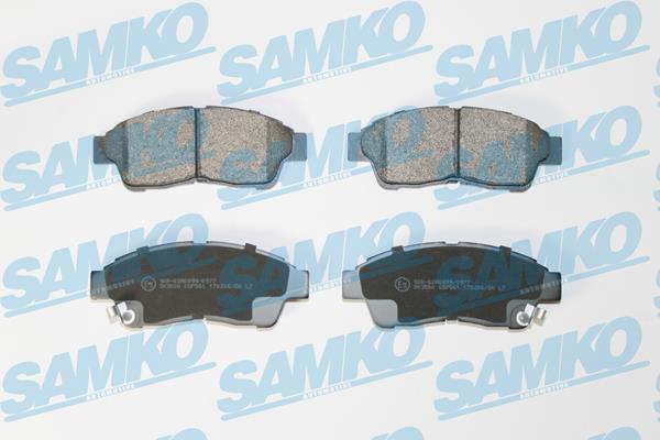 Samko 5SP561 Brake Pad Set, disc brake 5SP561: Buy near me in Poland at 2407.PL - Good price!