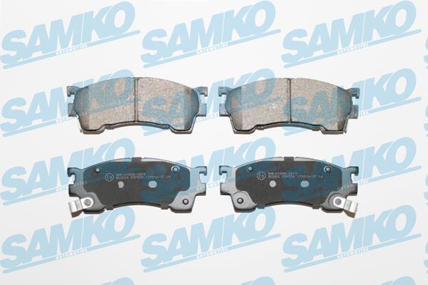 Samko 5SP559 Гальмівні колодки, комплект 5SP559: Купити у Польщі - Добра ціна на 2407.PL!