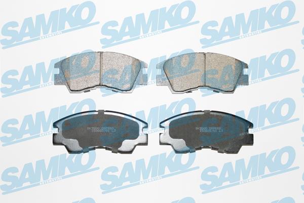Samko 5SP550 Тормозные колодки дисковые, комплект 5SP550: Отличная цена - Купить в Польше на 2407.PL!