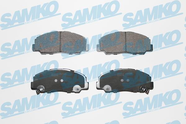 Samko 5SP549 Brake Pad Set, disc brake 5SP549: Buy near me in Poland at 2407.PL - Good price!