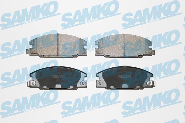 Samko 5SP544 Тормозные колодки дисковые, комплект 5SP544: Купить в Польше - Отличная цена на 2407.PL!