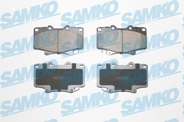Samko 5SP537 Brake Pad Set, disc brake 5SP537: Buy near me in Poland at 2407.PL - Good price!