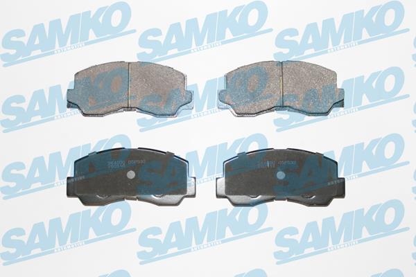 Samko 5SP532 Brake Pad Set, disc brake 5SP532: Buy near me in Poland at 2407.PL - Good price!