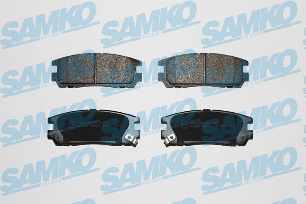 Samko 5SP524 Тормозные колодки дисковые, комплект 5SP524: Отличная цена - Купить в Польше на 2407.PL!
