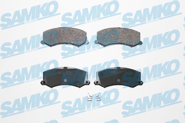 Samko 5SP522 Brake Pad Set, disc brake 5SP522: Buy near me in Poland at 2407.PL - Good price!