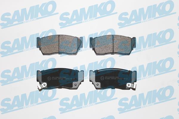 Samko 5SP520 Тормозные колодки дисковые, комплект 5SP520: Купить в Польше - Отличная цена на 2407.PL!