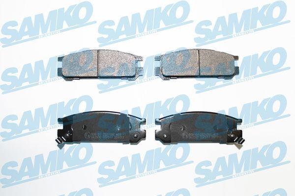 Samko 5SP517 Тормозные колодки дисковые, комплект 5SP517: Отличная цена - Купить в Польше на 2407.PL!