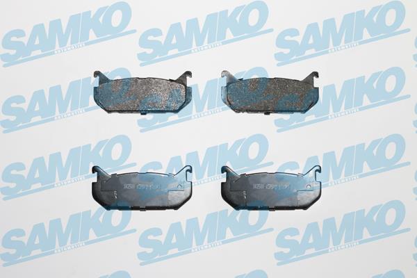 Samko 5SP512 Brake Pad Set, disc brake 5SP512: Buy near me in Poland at 2407.PL - Good price!
