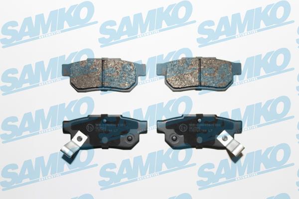 Samko 5SP507 Тормозные колодки дисковые, комплект 5SP507: Отличная цена - Купить в Польше на 2407.PL!