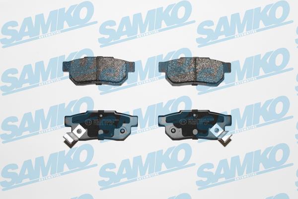 Samko 5SP506 Тормозные колодки дисковые, комплект 5SP506: Отличная цена - Купить в Польше на 2407.PL!