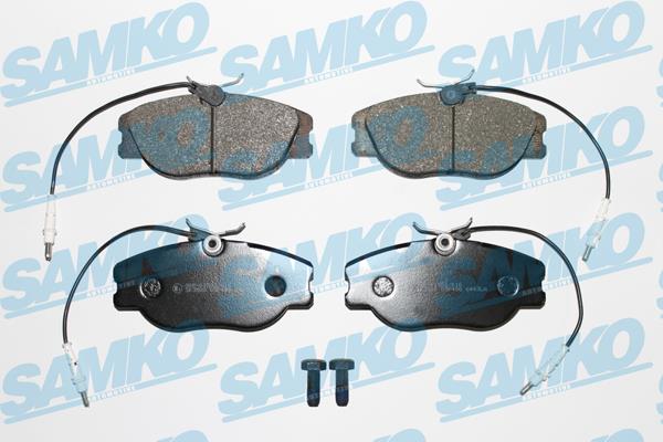 Samko 5SP498 Brake Pad Set, disc brake 5SP498: Buy near me in Poland at 2407.PL - Good price!