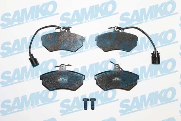 Samko 5SP495 Тормозные колодки дисковые, комплект 5SP495: Отличная цена - Купить в Польше на 2407.PL!