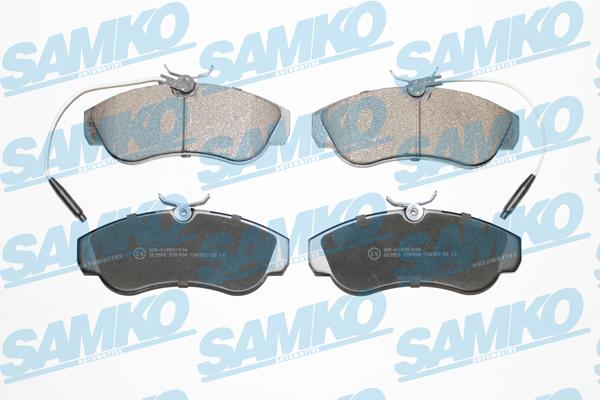 Samko 5SP494 Тормозные колодки дисковые, комплект 5SP494: Отличная цена - Купить в Польше на 2407.PL!