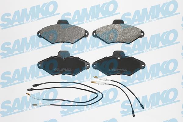 Samko 5SP487 Brake Pad Set, disc brake 5SP487: Buy near me in Poland at 2407.PL - Good price!