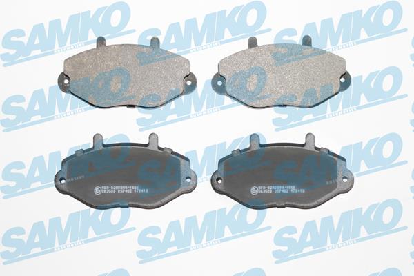 Samko 5SP482 Brake Pad Set, disc brake 5SP482: Buy near me in Poland at 2407.PL - Good price!