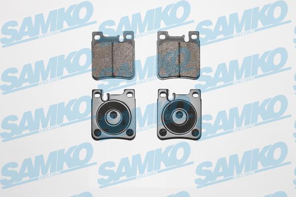 Samko 5SP477 Brake Pad Set, disc brake 5SP477: Buy near me in Poland at 2407.PL - Good price!