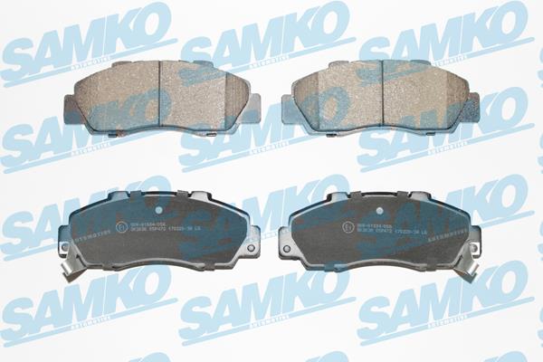 Samko 5SP472 Тормозные колодки дисковые, комплект 5SP472: Отличная цена - Купить в Польше на 2407.PL!