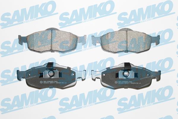 Samko 5SP471 Тормозные колодки дисковые, комплект 5SP471: Отличная цена - Купить в Польше на 2407.PL!