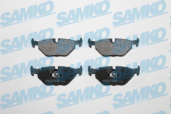 Samko 5SP463 Тормозные колодки дисковые, комплект 5SP463: Купить в Польше - Отличная цена на 2407.PL!