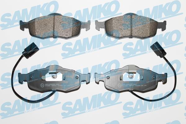 Samko 5SP461 Brake Pad Set, disc brake 5SP461: Buy near me in Poland at 2407.PL - Good price!