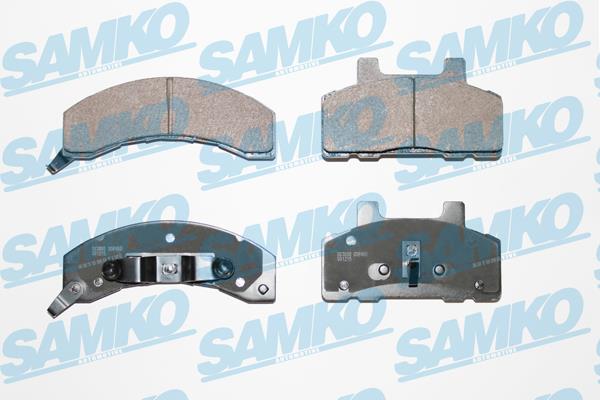 Samko 5SP460 Тормозные колодки дисковые, комплект 5SP460: Купить в Польше - Отличная цена на 2407.PL!