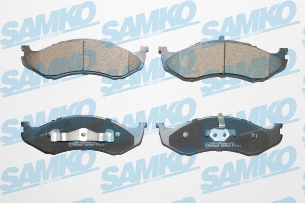 Samko 5SP459 Тормозные колодки дисковые, комплект 5SP459: Отличная цена - Купить в Польше на 2407.PL!