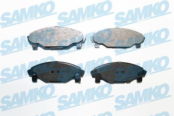 Samko 5SP457 Тормозные колодки дисковые, комплект 5SP457: Отличная цена - Купить в Польше на 2407.PL!