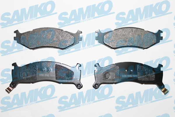 Samko 5SP455 Тормозные колодки дисковые, комплект 5SP455: Отличная цена - Купить в Польше на 2407.PL!