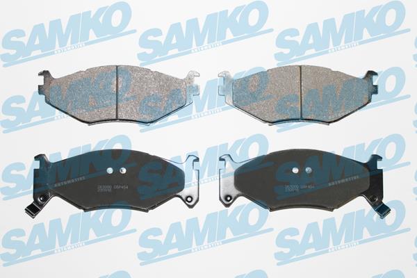 Samko 5SP454 Тормозные колодки дисковые, комплект 5SP454: Отличная цена - Купить в Польше на 2407.PL!